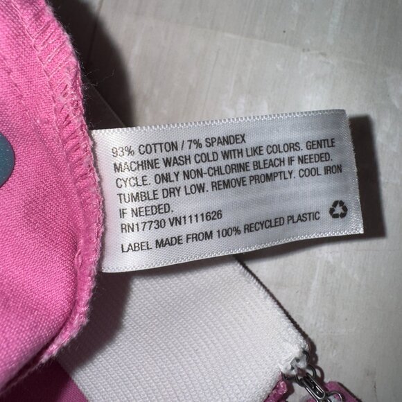 A New Day Women's Size 2 Pink Pull On High Waisted Flare Leg Pants - Picture 6 of 7